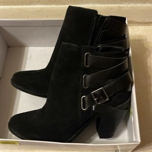 Dolce Vita Cory Black Booties